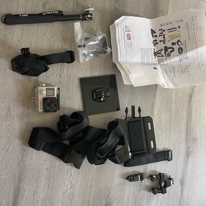 GoPro Hero4 Black
Excellent condition 
No charge 
Original price $499+tax